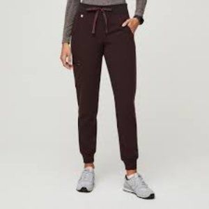 FIGS **LIMITED EDITION**  Espresso Zamora high waist jogger scrub pants XL NWT